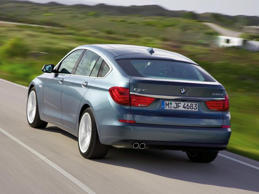  BMW 530d Gran Turismo 2009 года  (фото 21 из 29)